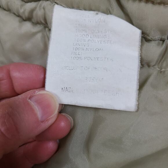 Osh Gosh Bogosh Little Boy Grey Quilted Puffer Hoodie Jacket  Coat Outdoors - Picture 4 of 9